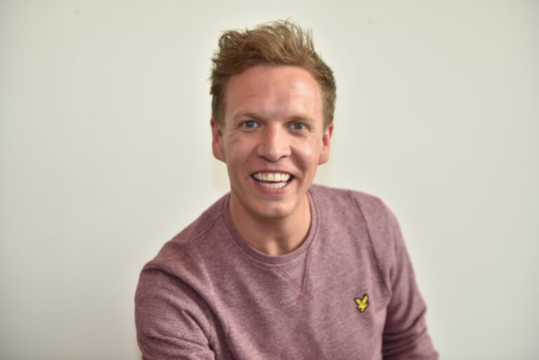 James Cooke: “ik wil hen graag een duwtje in de rug geven”