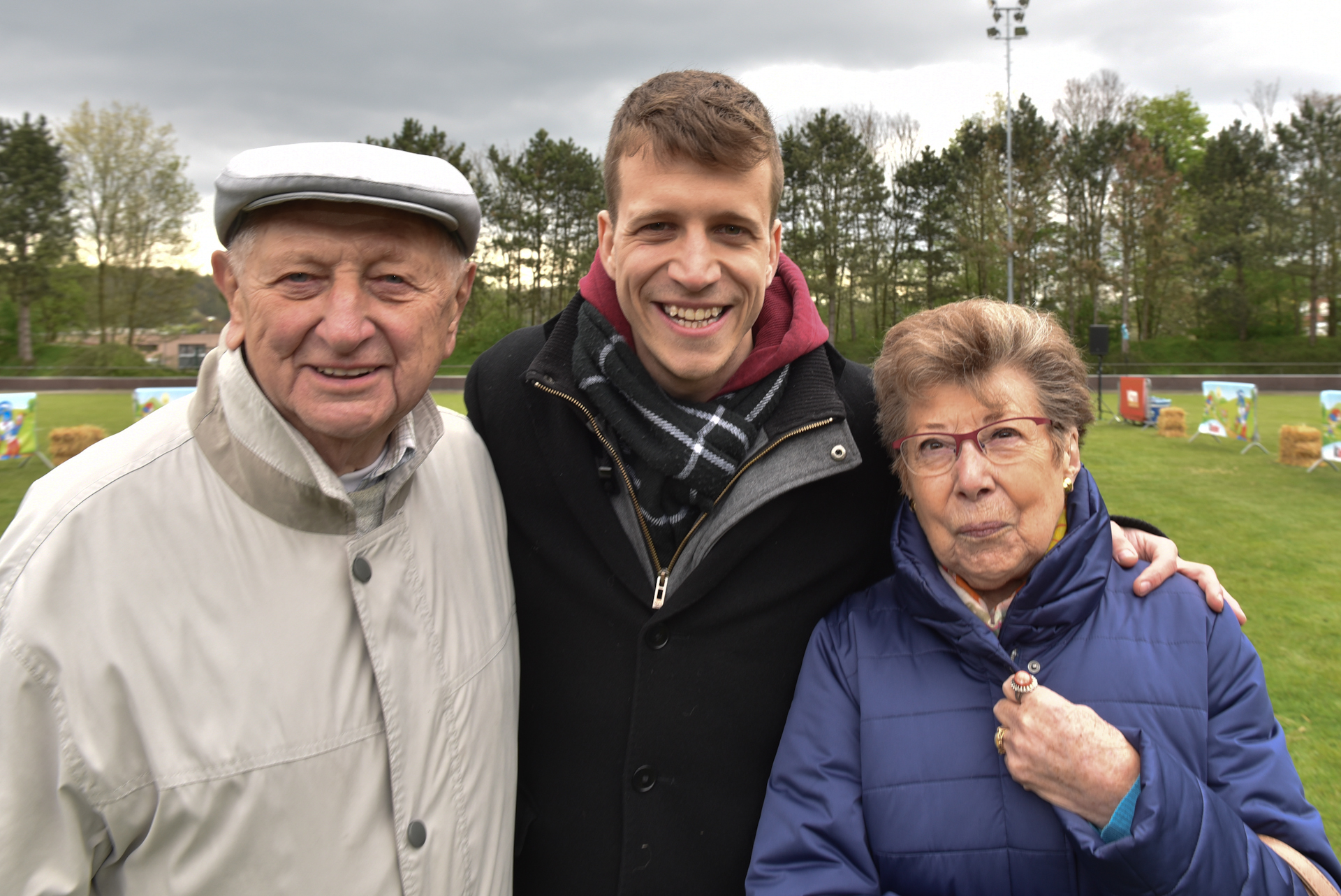 Ray Verhaeghe, Braam Verreth, Annie Geeraerts