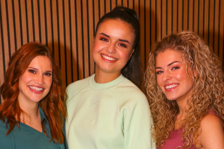 Prachtig moment voor Hanne van K3 met zoontje Julien