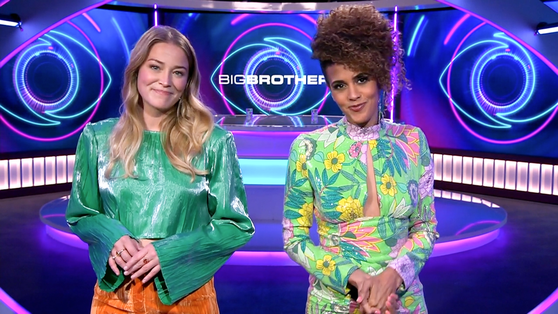 Big Brother - Geraldine Kemper en Tatyana Beloy