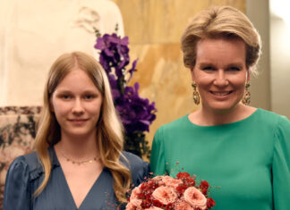 “Eléonore wordt bloedmooi”