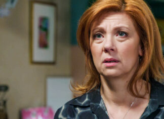 Sandrine André in tranen: “haar overlijden heeft me diep geraakt”