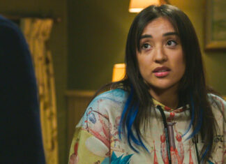 “Cyra Gwynth uit Familie geveld door paniekaanval”