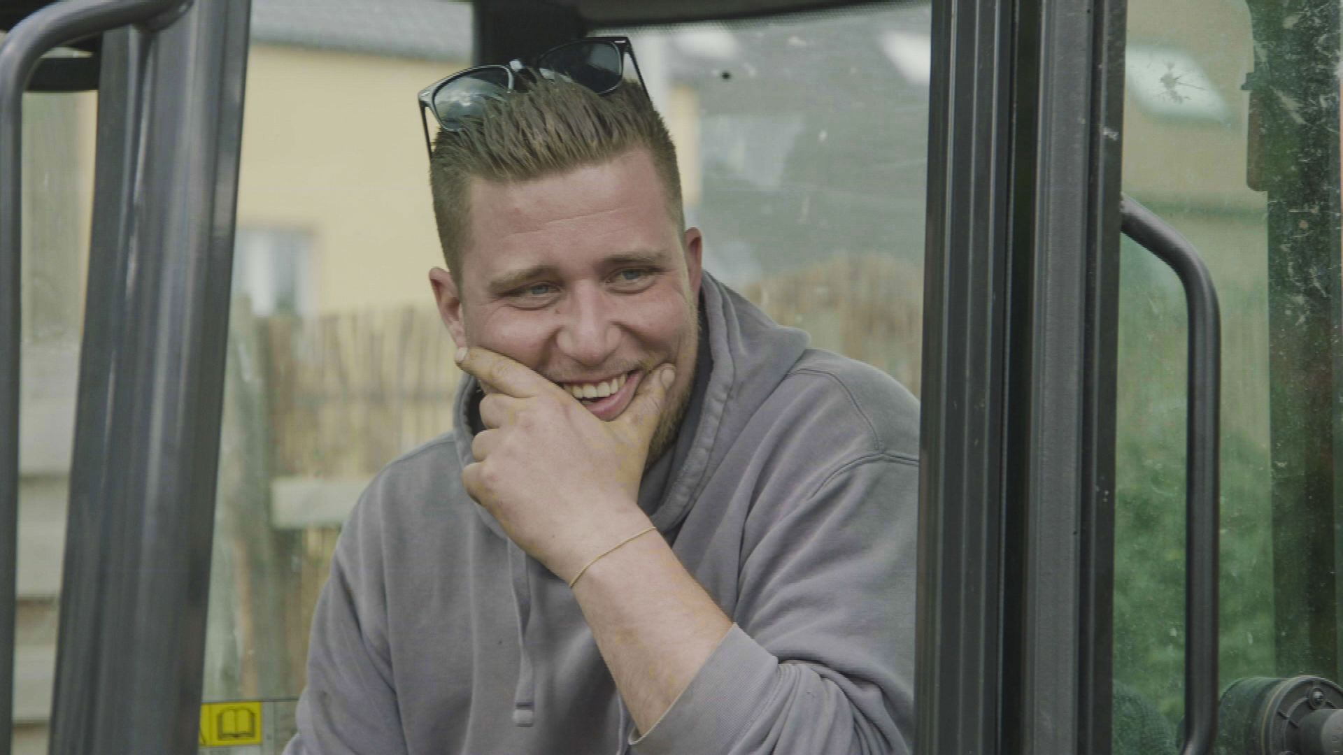 Simen Schuddings uit Blind Getrouwd