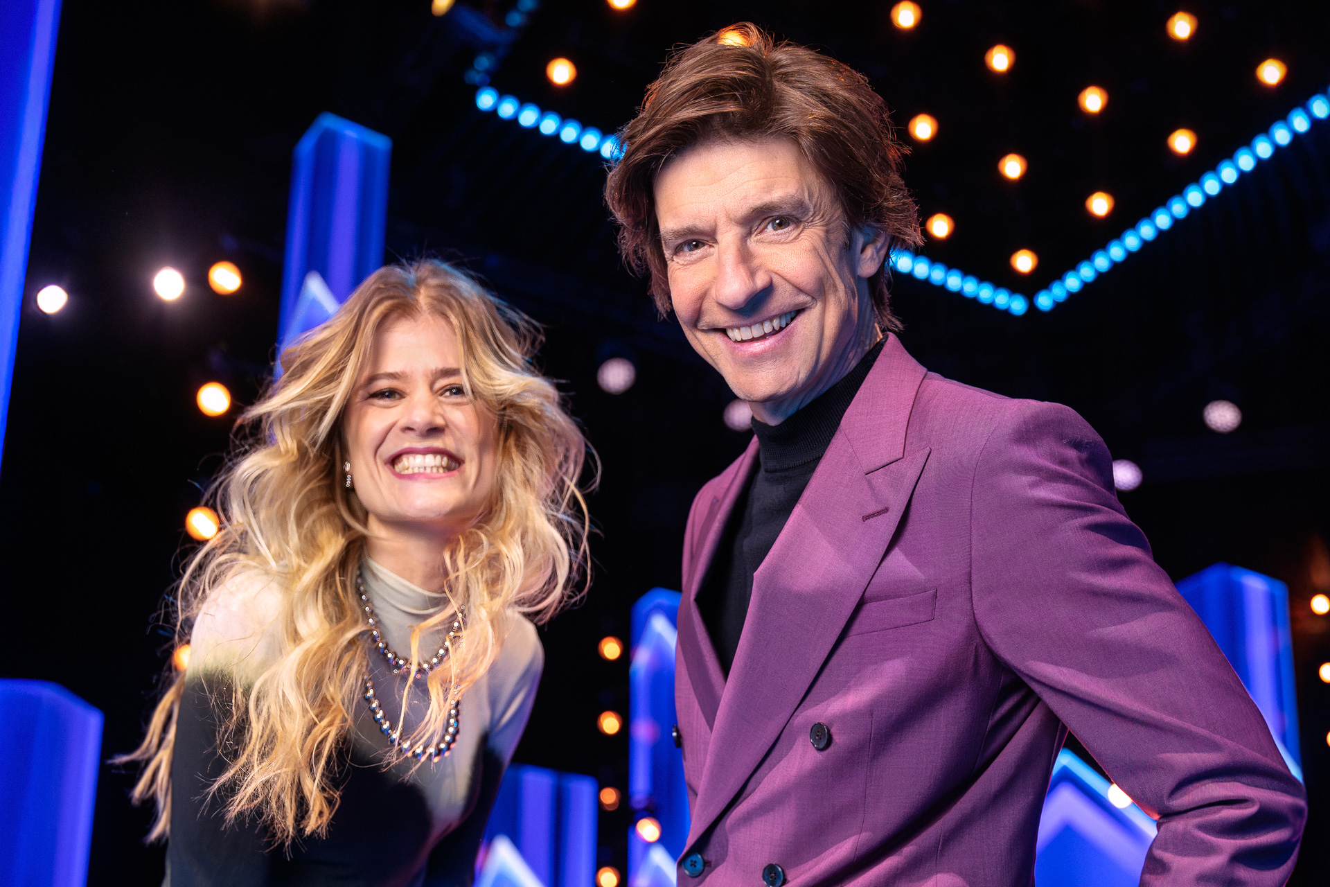 Eva De Roo en Koen Wauters