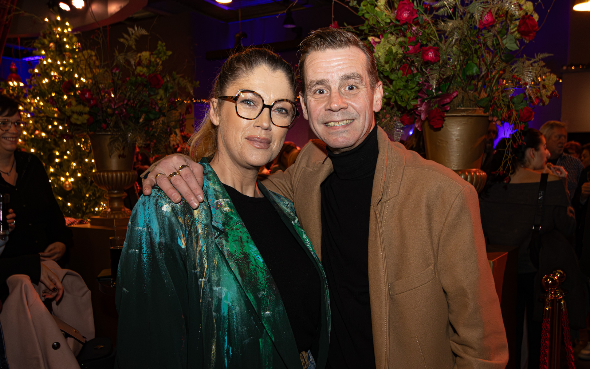 Sam Gooris en Kelly Pfaff