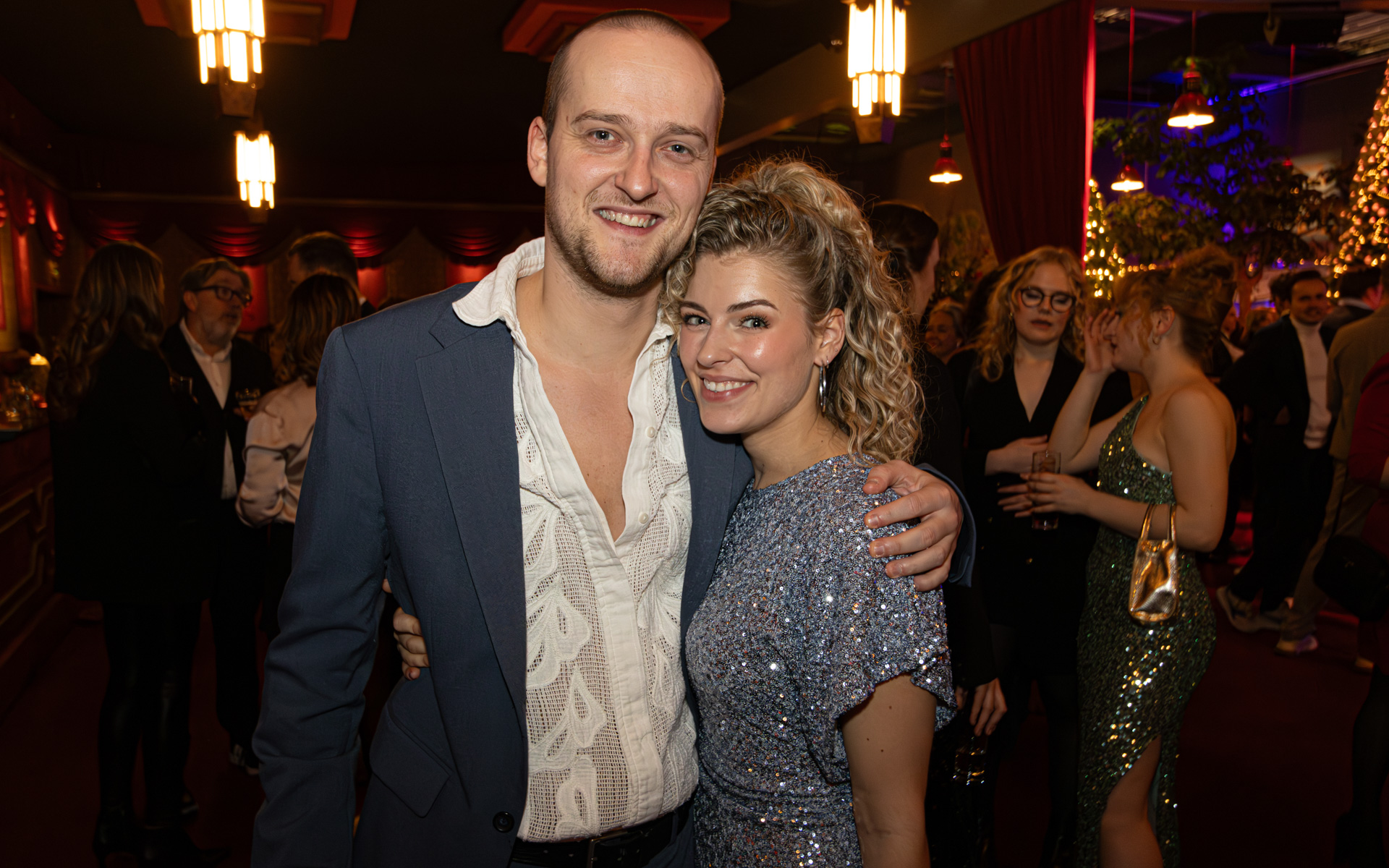 Louis Thyssen en Julia Boschman