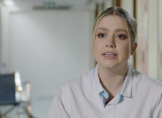 Zita Wauters: “het was mijn eerste spuitje”