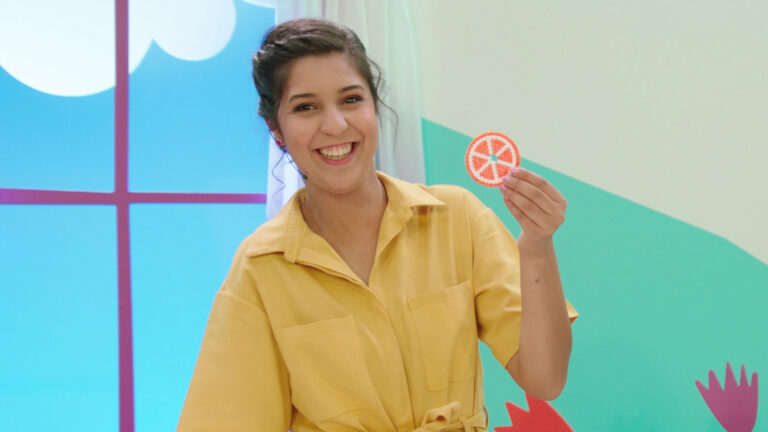 Familie-actrice Sarah Mouhamou: “hij werd meteen verliefd op mij”