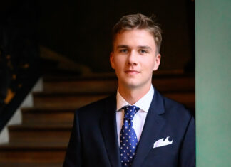 Prins Gabriël is erg ‘noncha’