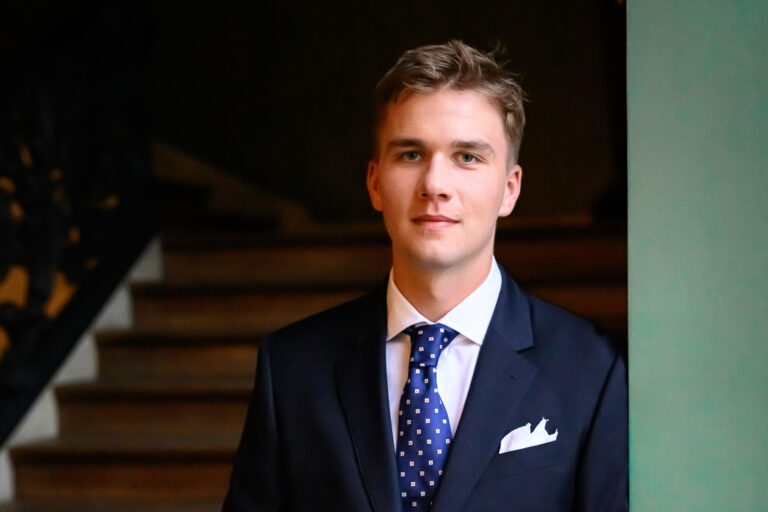 Prins Gabriël is erg ‘noncha’