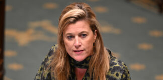 Annelies Verlinden: “op die manier maken we onze samenleving niet veiliger, hoor”