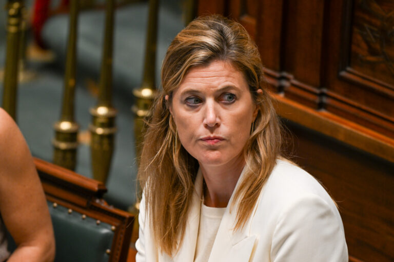 Annelies Verlinden: “we mogen toch niet zomaar opgeven?”