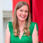 “Prinses Eléonore gaf hem een innige knuffel”