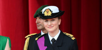 Waarom was prinses Elisabeth zo enthousiast?