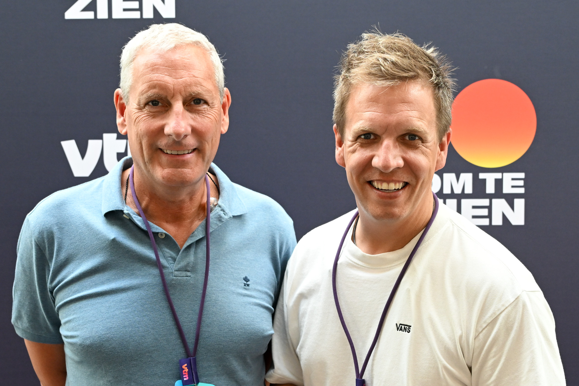 Gert Verhulst en James Cooke