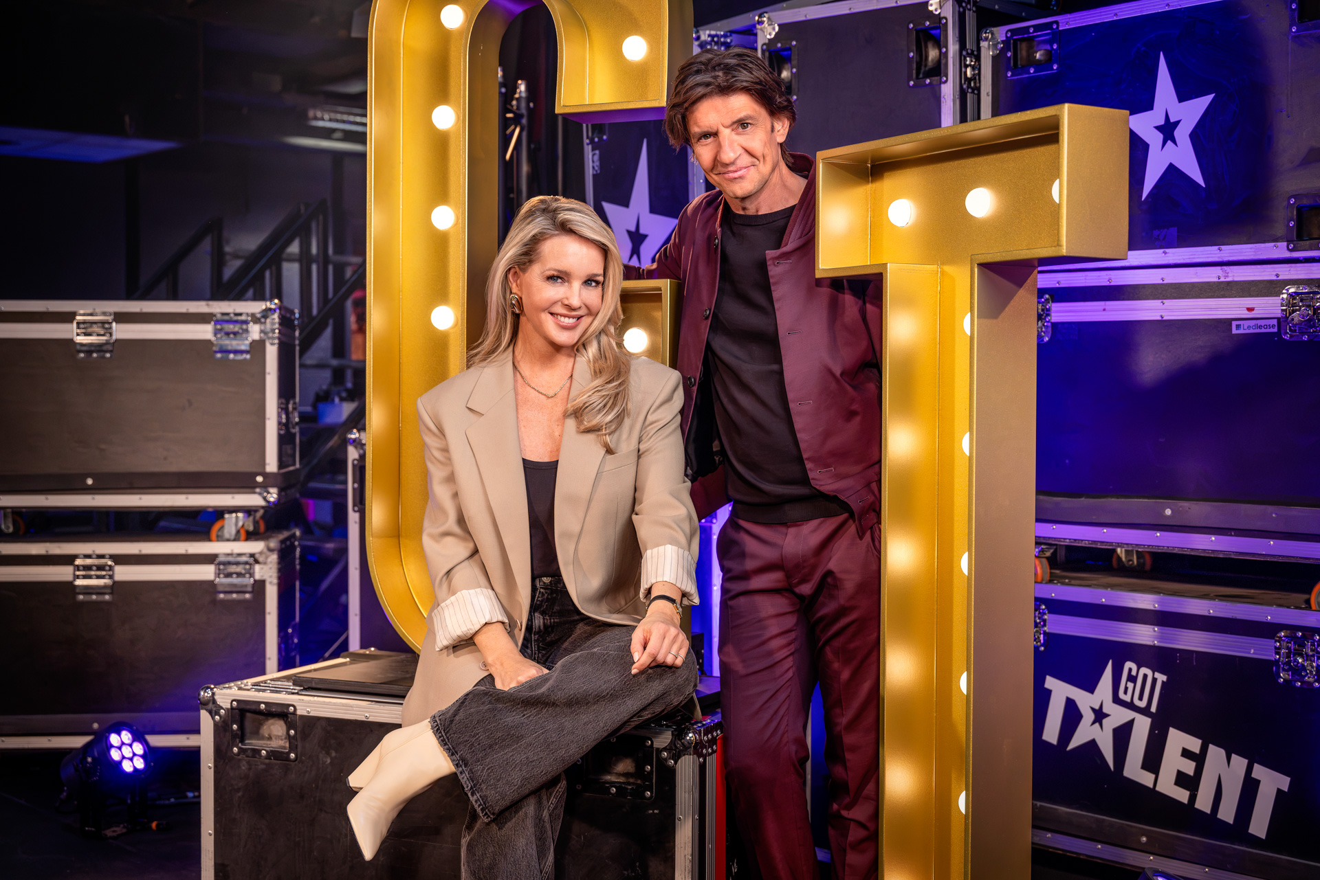 Chantal Janzen, Koen Wauters