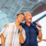 Gert Verhulst ziek op het podium?
